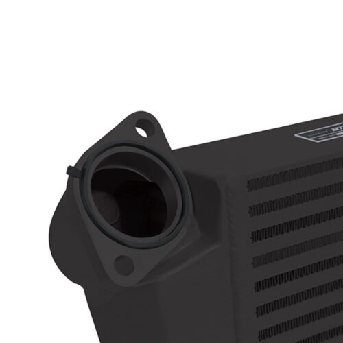Mishimoto Intercooler Kit - Powder Coated Black & Red Hoses for 08-14 Subaru WRX Top-Mount - Image 4