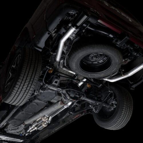 AWE Tuning Cat-Back Touring Exhaust - Diamond Black Tips for 25+ RAM 1500 3.0TT 0FG
