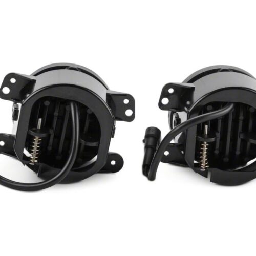 Raxiom for 2007-2018 Jeep Wrangler JK Axial Series LED Fog Lights - Image 8