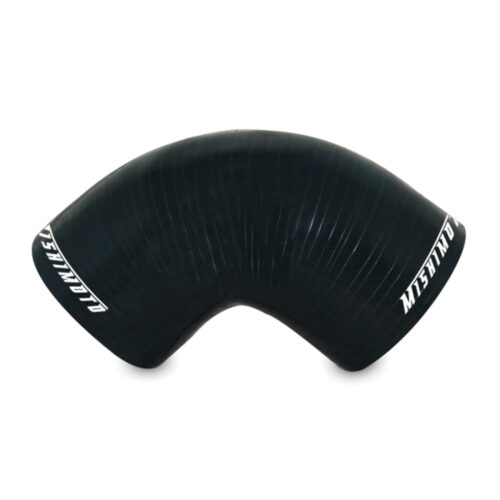 Mishimoto 2.5 Inch Black 90 Degree Coupler - Image 3