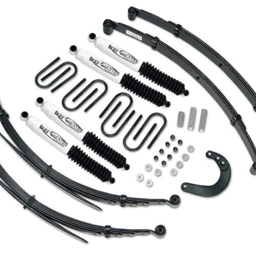 Tuff Country 73-87 Chevy Blazer 4X4 4in Lift Kit EZ-Ride (w/52in Rear Springs SX8000)