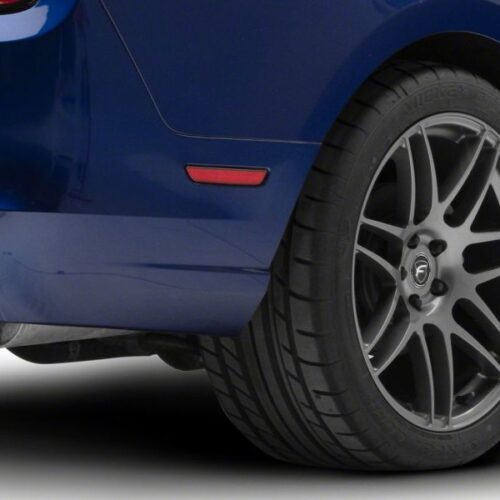 Raxiom for 2010-2014 Ford Mustang Axial Series LED Rear Marker Lights- Red - Image 4