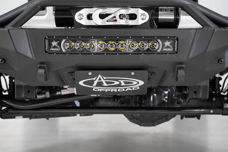 Addictive Desert Designs for 18-20 Jeep Gladiator JT Front License Plate Bracket - Image 4