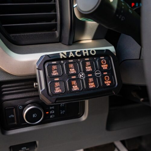 Nacho Lighting 8-Switch Auxiliary Accessory Control System - Image 4