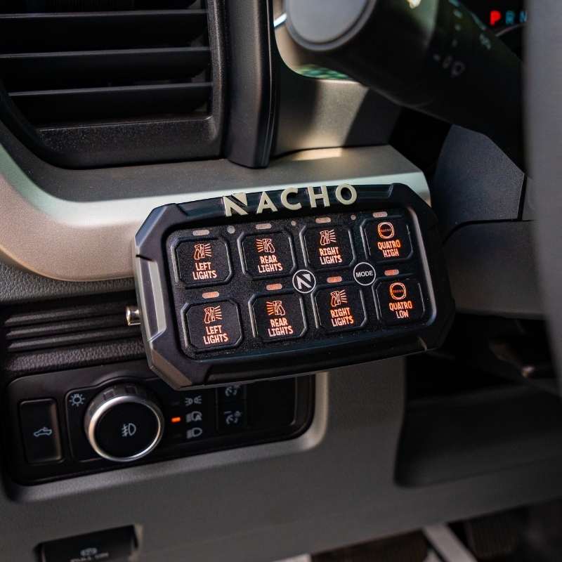 Nacho Lighting 8-Switch Auxiliary Accessory Control System - Image 4