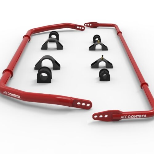 aFe Power Control 20-22 Ford Explorer ST 3.0L V6 (tt) Sway Bar Set - Front & Rear - Image 4