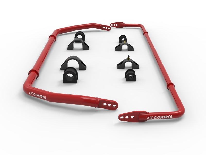 aFe Power Control 20-22 Ford Explorer ST 3.0L V6 (tt) Sway Bar Set - Front & Rear - Image 4
