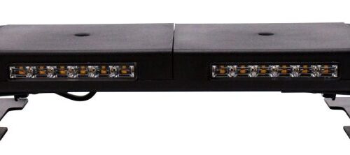 Putco 16in Universal Light Bar LED Tri-Hornet - Amber/White/Blue Single - Image 5