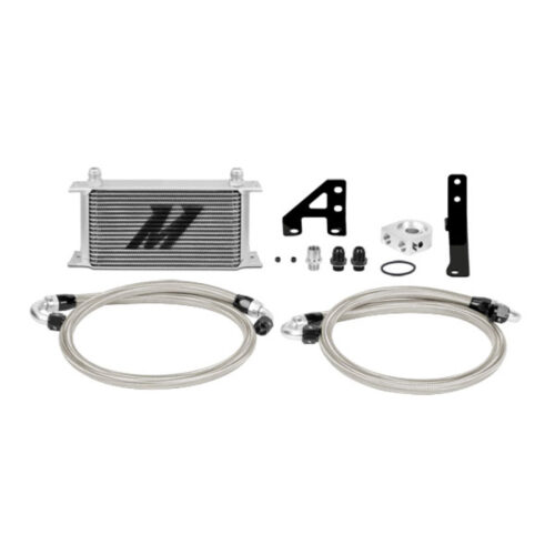 Mishimoto Oil Cooler Kit - Silver for 15 Subaru STI