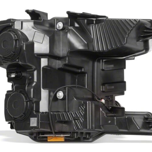 Raxiom for 2018-2020 Ford F-150 LED Halo Surround Headlights with Amber DRL- Black Housing- Clear Lens - Image 5