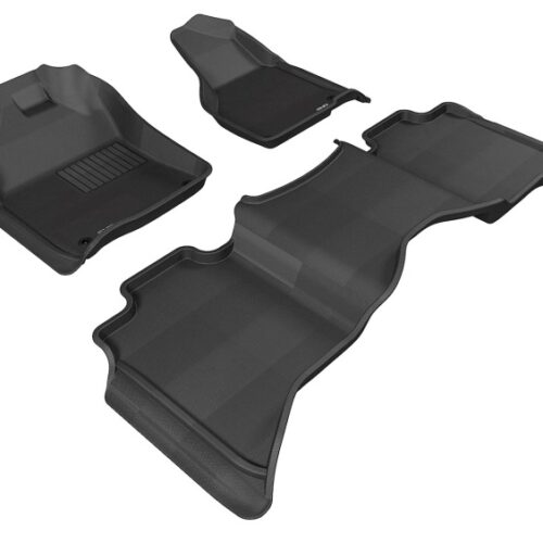 3D MAXpider 12-24 Dodge Ram 1500 Crew Cab / 2500 / 3500 Crew Cab / MEGA Cab Kagu Black Full Set