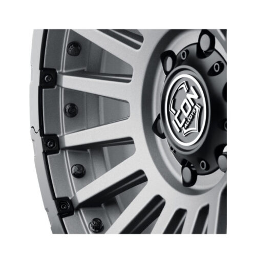 ICON Recon Pro 17x8.5 6 x 5.5 25mm Offset 5.75in BS Charcoal Wheel - Image 8
