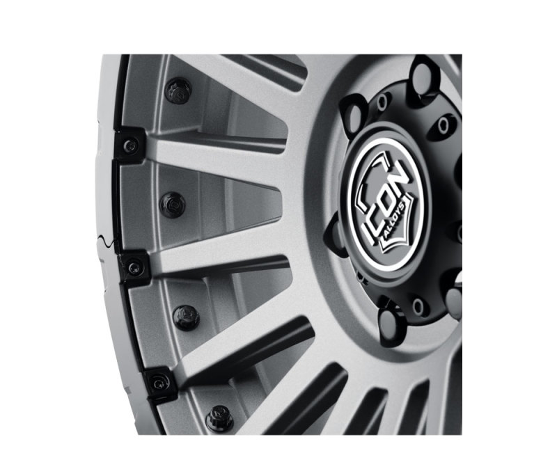 ICON Recon Pro 17x8.5 6 x 5.5 25mm Offset 5.75in BS Charcoal Wheel - Image 8
