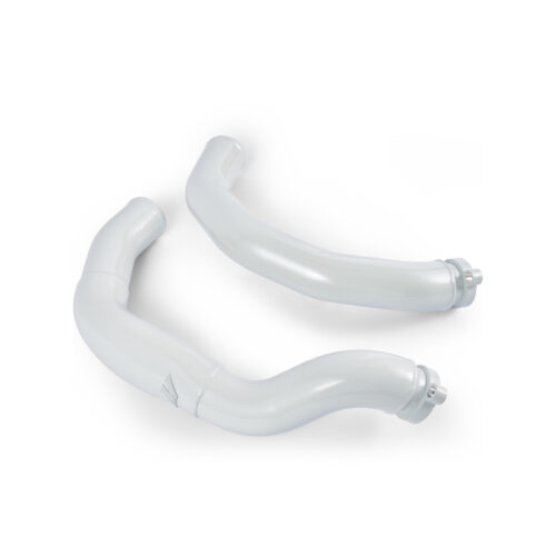 Mishimoto 2015-2020 BMW F80 M3/M4 Intercooler Pipe Kit Mineral White Metallic - Image 2