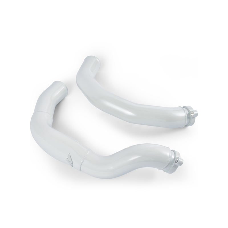Mishimoto 2015-2020 BMW F80 M3/M4 Intercooler Pipe Kit Mineral White Metallic - Image 2
