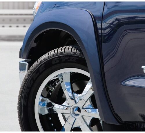 Husky Liners 07-13 Toyota Tundra OE Style Fender Flares 4pc - Black - Image 5