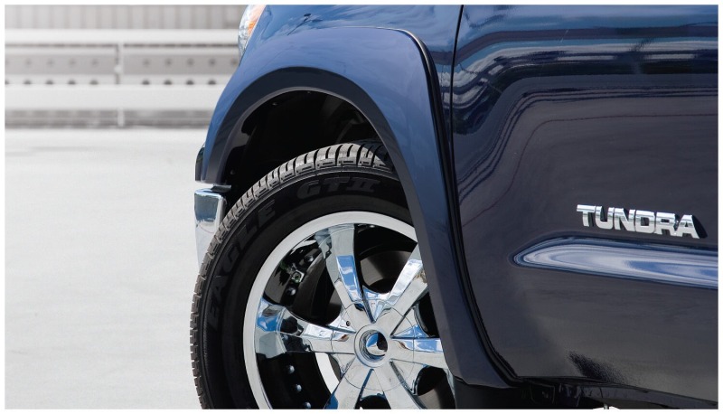 Husky Liners 07-13 Toyota Tundra OE Style Fender Flares 4pc - Black - Image 5