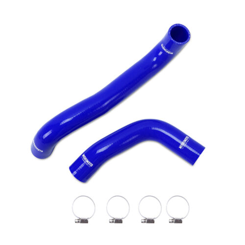 Mishimoto Silicone Radiator Hose Kit - Blue for 08-14 Subaru WRX / 08+ STI - Image 8