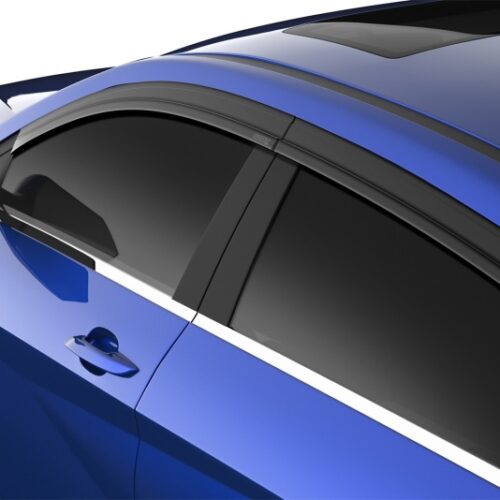Husky Liners 21-24 Hyundai Elantra Ventvisor Low Profile (4pc) - Smoke - Image 5