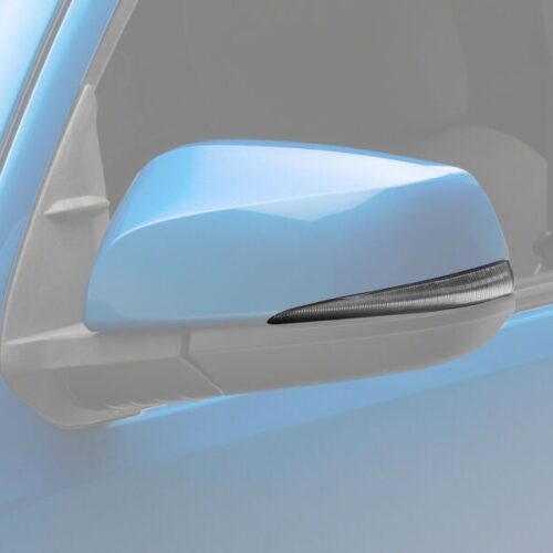 Raxiom 16-23 Toyota Tacoma Axial Series Amber LED Mirror Lights- Clear - Image 3
