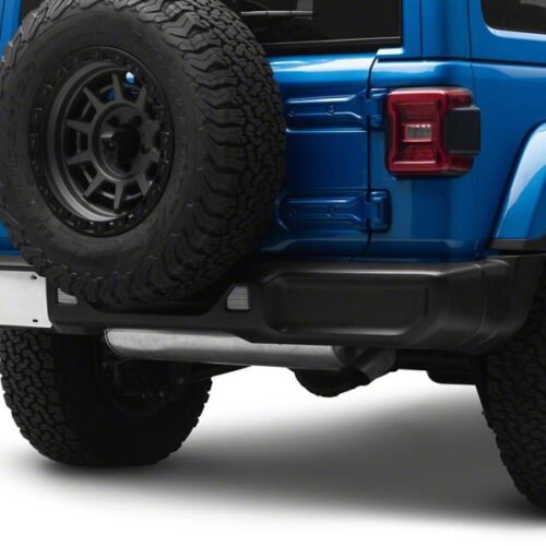 Raxiom for 2018-2026 Jeep Wrangler JL Clear LED Rear Bumper Reflector Lights- White LED - Image 6