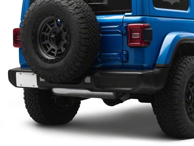 Raxiom for 2018-2026 Jeep Wrangler JL Clear LED Rear Bumper Reflector Lights- White LED - Image 6