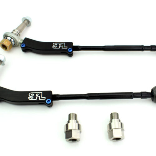 Alternative view of SPL Tie Rod Ends (Bumpsteer Adjustable/Power Steering Rack Only) for 1989-1997 Mazda Miata (NA)