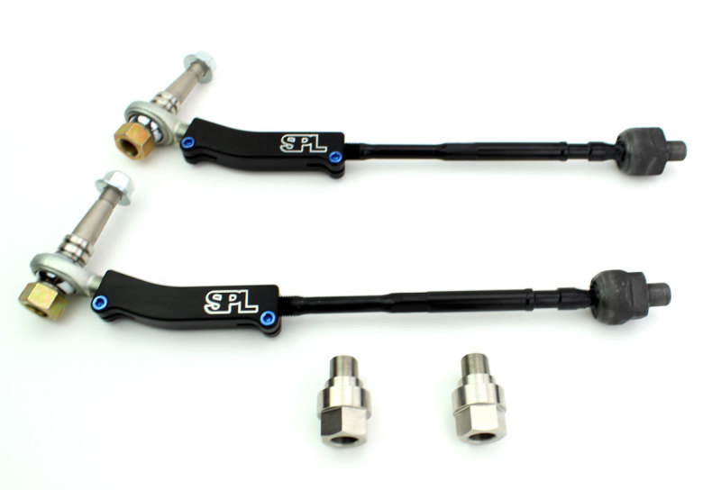 SPL Tie Rod Ends (Bumpsteer Adjustable/Power Steering Rack Only) for 1989-1997 Mazda Miata (NA) - Image 2
