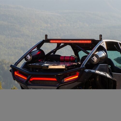 Rigid Industries 28in Chase Light Bar Universal - Rear Facing 27 Mode 5 Color LED Light Bar - Image 6