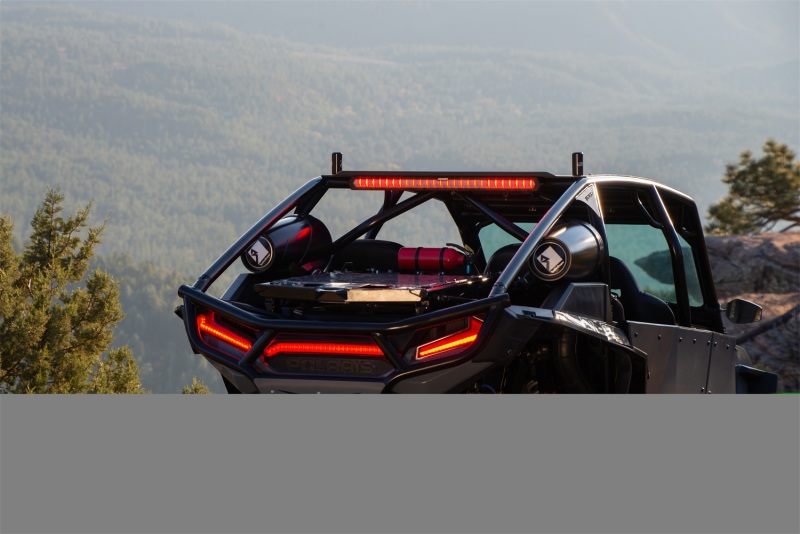 Rigid Industries 28in Chase Light Bar Universal - Rear Facing 27 Mode 5 Color LED Light Bar - Image 6