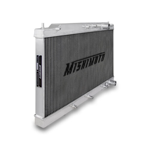 Mishimoto Aluminum Radiator for 90-94 Mitsubishi Eclipse Manual X-LINE (Thicker Core) - Image 4