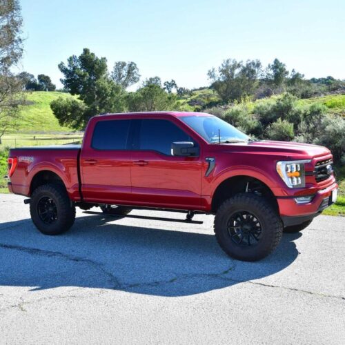Westin 29-23945 15-25 Ford F-150 SuperCrew / 17-25 F-250/350 CrewCab Pro-e Running Boards - Tex. Blk - Image 8
