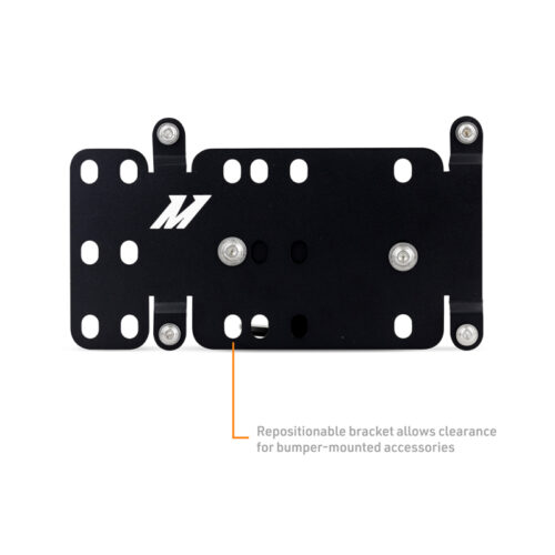 Mishimoto 2011+ Ford F-250/F-350 License Plate Relocation Bracket - Image 5