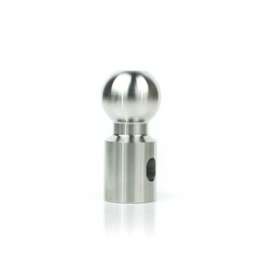 Weigh Safe WSB-XL 2in Tow Ball (10K Rating) - Stainless Steel