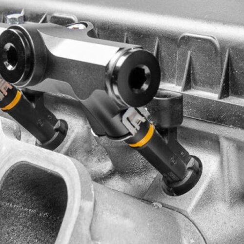 Radium Engineering Mazda MZR / Ford Duratec Fuel Rail - Image 3