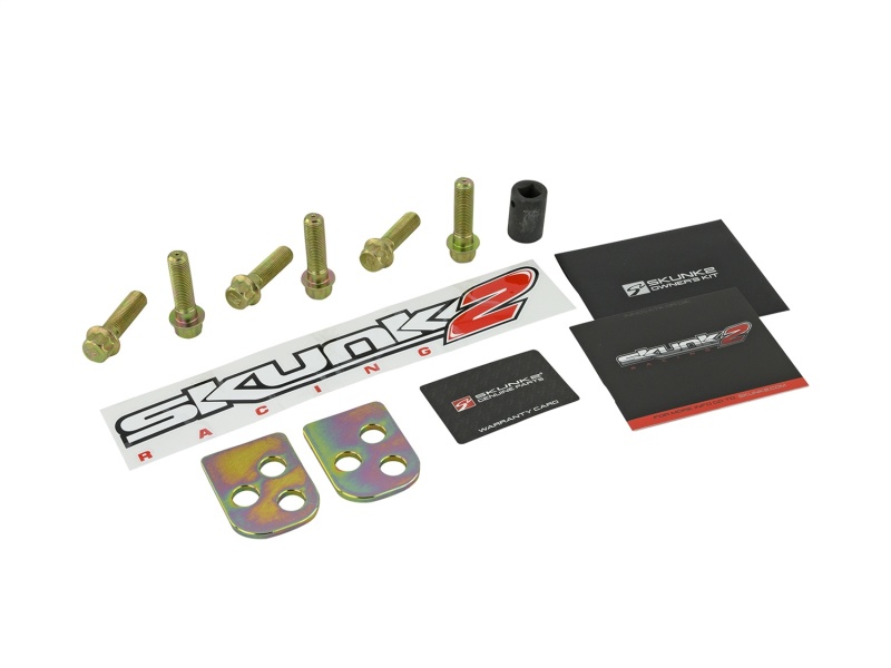 Skunk2 02-06 Honda Element/02-06 Acura RSX Clear Anodized Rear Lower Control Arm (Incl. Socket Tool) - Image 7