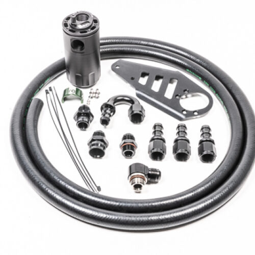 Radium Engineering BMW 135I/335I/535I N54 Catch Can Kit Fluid Lock