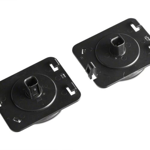 Raxiom for 2007-2018 Jeep Wrangler JK LED Side Marker Lights- Smoked - Image 8