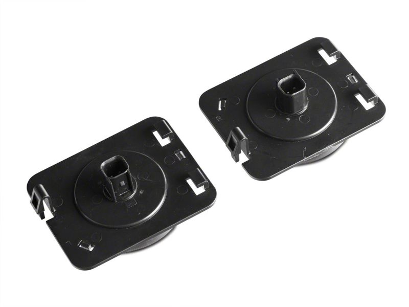 Raxiom for 2007-2018 Jeep Wrangler JK LED Side Marker Lights- Smoked - Image 8