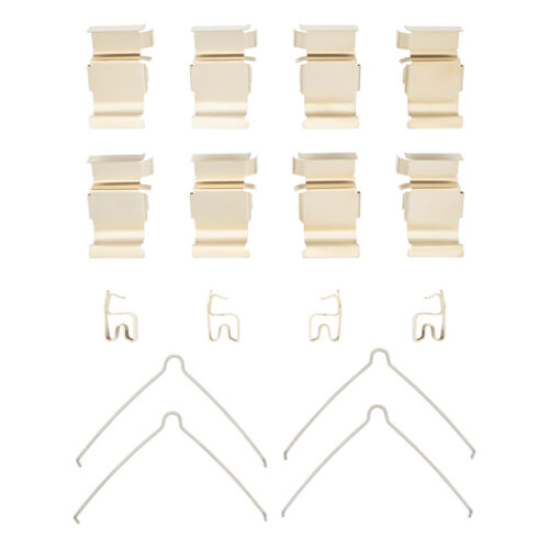 DFC 95-04 Toyota Tacoma Front 5000 Advanced Ceramic Brake Pads and Hardware Kit - Image 5