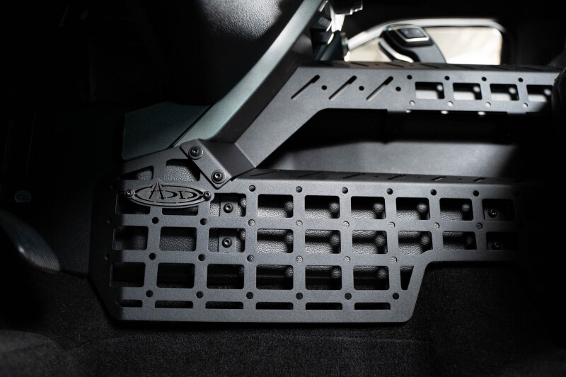 Addictive Desert Designs for 15-20 Ford F-150 / 15-20 Ford Raptor Center Console Molle - Side Panels - Image 10