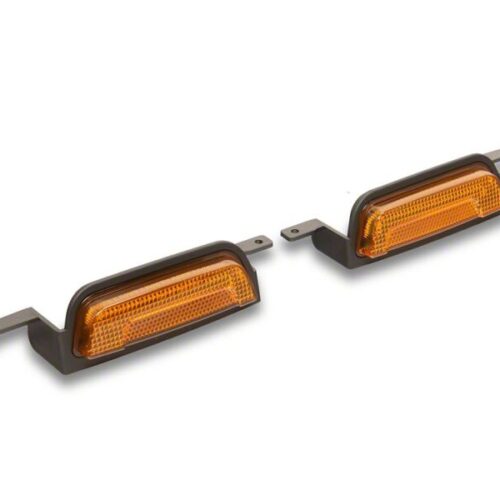 Raxiom for 2021-2026 Ford Bronco LED Halo Headlights with White Backlight- Black Housing- Clear Lens - Image 6