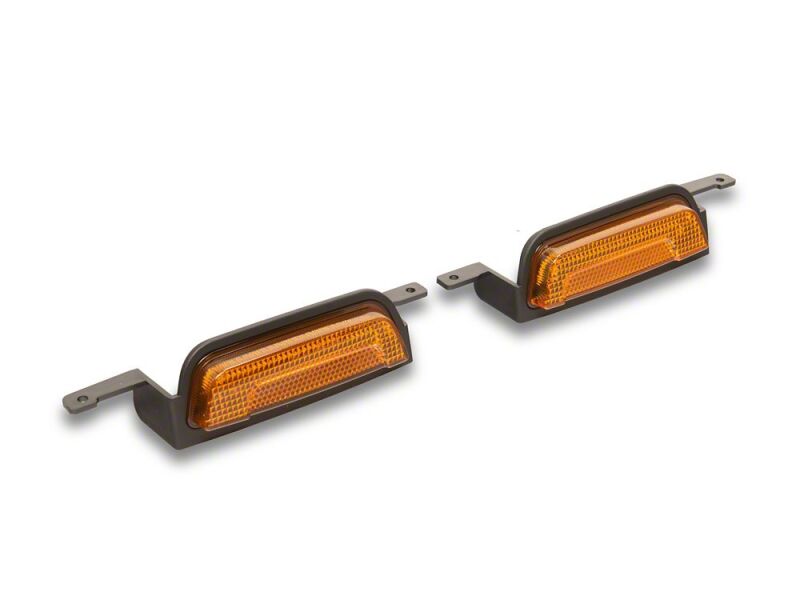 Raxiom for 2021-2026 Ford Bronco LED Halo Headlights with White Backlight- Black Housing- Clear Lens - Image 6
