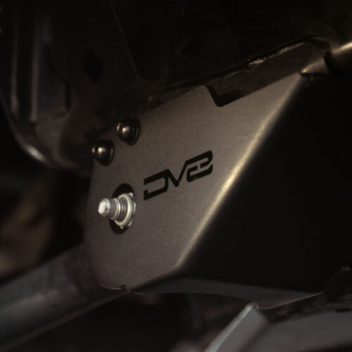 DV8 Offroad 2021 Ford Bronco Trailing Arm Skid Plates - Image 5