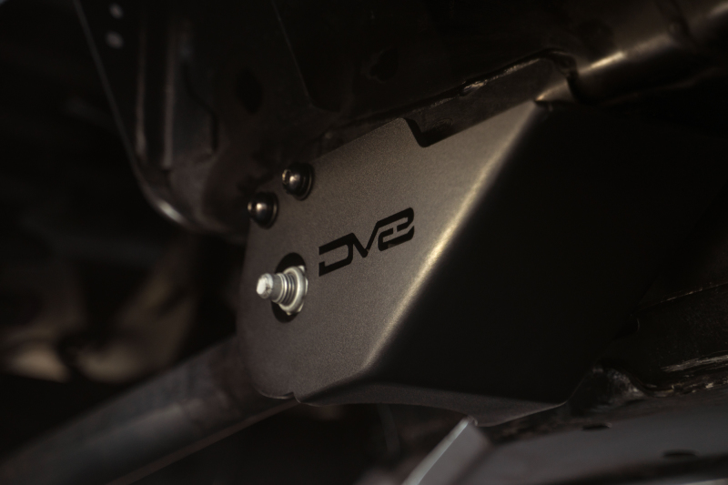 DV8 Offroad 2021 Ford Bronco Trailing Arm Skid Plates - Image 5