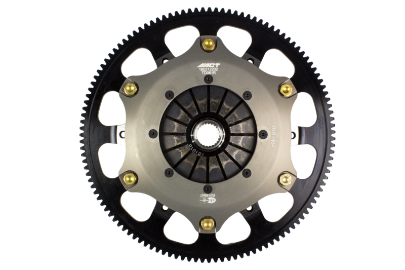 ACT T1RR-H04 2002 Acura RSX Twin Disc Sint Iron Race Kit Clutch Kit - Image 4