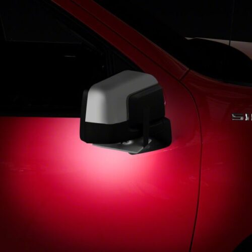 Raxiom for 2019-2023 Chevrolet Silverado 1500 Axial Series LED Mirror Puddle Lights - Image 6