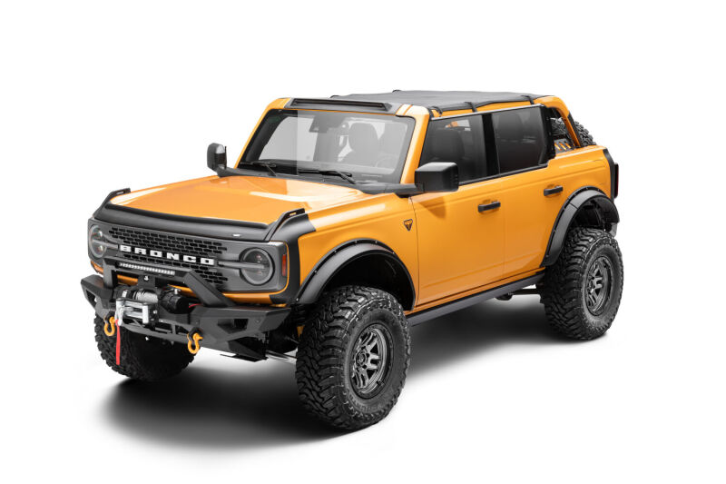 AMP Research PowerStep - Black for 19-23 Ford Ranger / 21-23 Ford Bronco (Excl. Raptor) Smart Series - Image 8