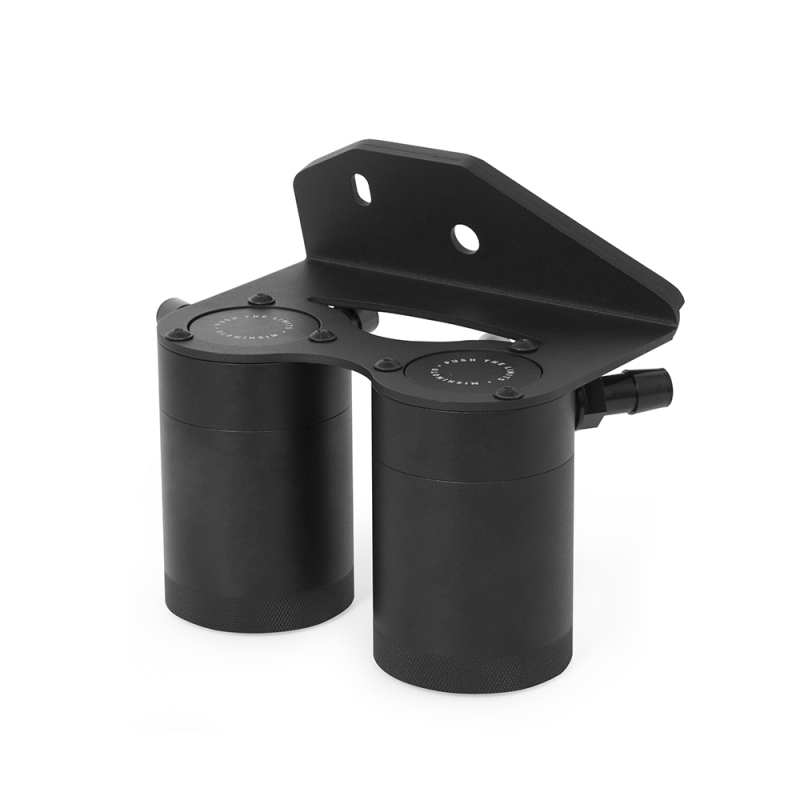 Mishimoto Baffled Oil Catch Can Kit - Clear for 18+ Ford F-150 2.7L EcoBoost - Image 3