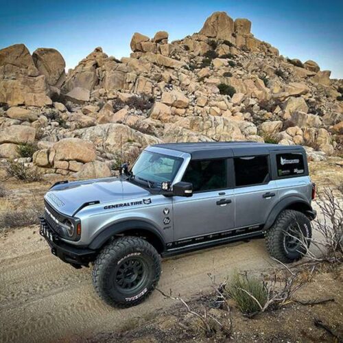 Camburg 2021+ Ford Bronco (Excl. Raptor) FOX 2.5 Elite DSC KINETIK Series Lift Kit - Image 5